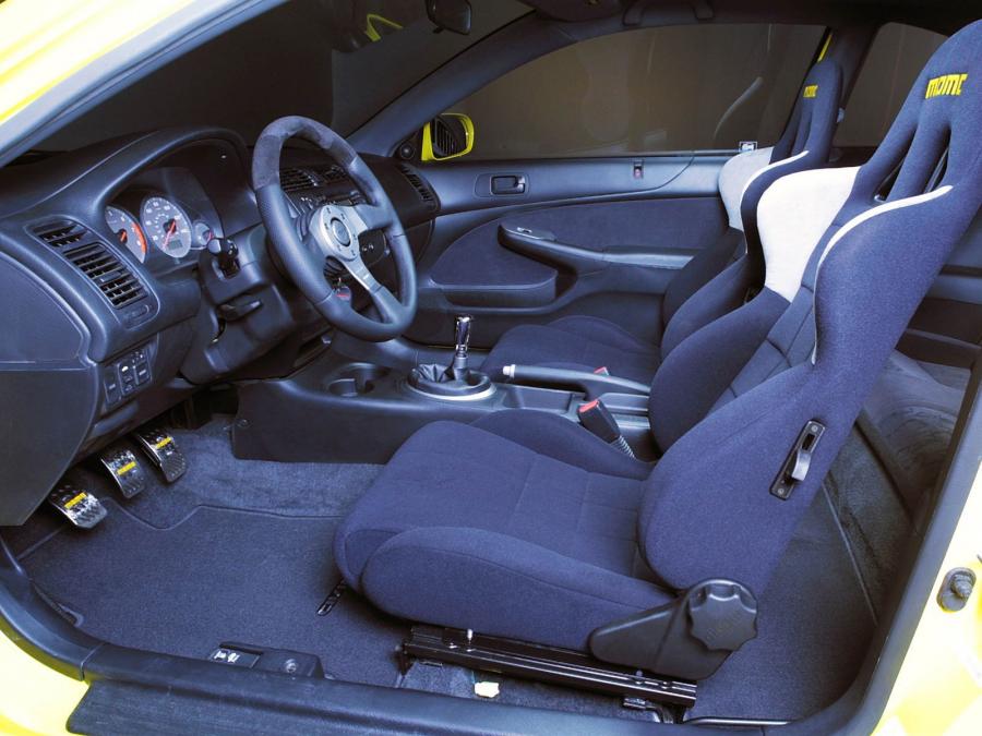  Honda Civic Coupe by JUN 2001 года  (фото 4 из 4)